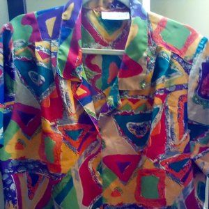 Impressions Vintage Blouse